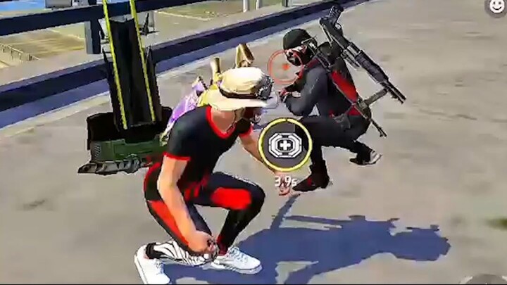 trik free fire by 1 #ff #freefire #roblox #fishit