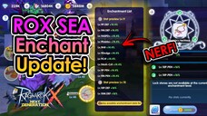 [ROX] ROX SEA Enchant Rework! Enchant Nerfs & Buffs Explained | King Spade