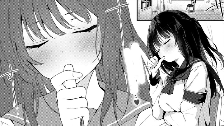 [Read short comics] A girl shows her cute sleeping posture in front of me, what should I do?
