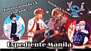 EXPEDIENTE MANILA JIKOOK PELEA?🧐❤️