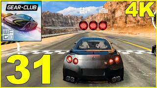 Gear Club True Racing Android Gameplay Walkthrough Part 31 (Mobile, Android, iOS, 4K, 60FPS)