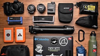 What’s in My Camera Bag? 2020 Part 2 // Theoretical Travel Bag with the Nikon Z7