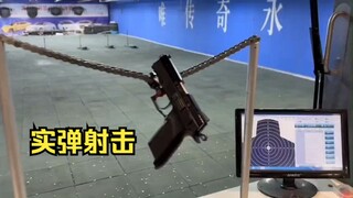 Domestic live-fire shooting range