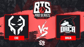 [FIL] Execration vs Team Orca |BO2| BTS Pro Series S10: SEA