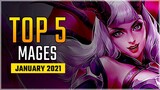 Top 5 Best Mages in January 2021 | Alice Continues to Dominate! Mobile Legends
