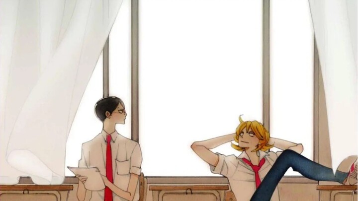 [MAD]วันฝนตก ไซเดอร์และความรักใน|<Doukyuusei>