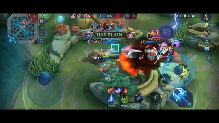 DOKTER CYCLOPS MENGGANAS DI LAND OF DOWN - Mobile Legends