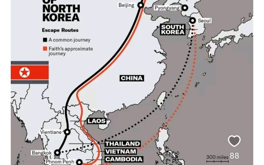 世界上有哪些两地相隔不远但互通必须绕一大圈的例子？