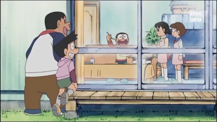 Doraemon-ciptakan kelemahan giant