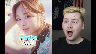 MELTING ME (TWICE「DIVE」Music Video Reaction)