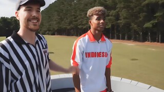 Perwakilan INDONESIA Di Lomba MrBeast...
