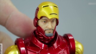 Hợp kim nhỏ cộng với phát quang? Phiên bản hoạt hình Người Sắt này thực sự rất ngon! [Đánh giá Tao G