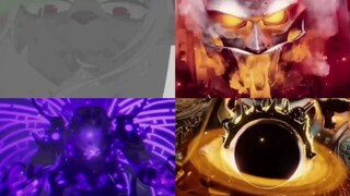 Mothership vs. Beiming, Revelation vs. Ao Guang, Titan Tiga Tubuh vs. Nezha, Dewa Jahat Jam vs. Wuli
