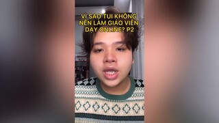 Vì sao chị Bích Nụ ko nên làm giáo viên