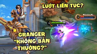 Tốp Mỡ | GRANGER TRONG OVERDRIVE: KO BẮN THƯỜNG CHỈ BẮN SKILL 1? TAY NHANH HƠN LÀ WIN?? | MLBB