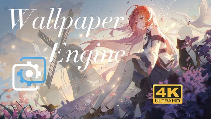 [WallPaper Engine]/Rekomendasi Wallpaper Elise "Tunggu lama, Rudeus!"