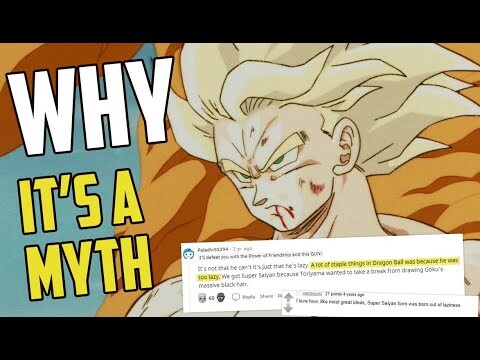 Was the Super Saiyan form created out of Laziness?