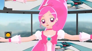 【mmdプリキュア】キュアブロッサムでtwinkle world