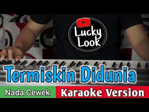 Termiskin Di Dunia - Hamdan ATT | Karaoke Nada Cewek