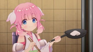 😆Mulai hari ini dan seterusnya, tolong panggil saya Guru Memasak Hai Sakura~😆