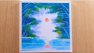 KING ART N  397   ACRYLIC PAINTING STEP BY STEP EASY