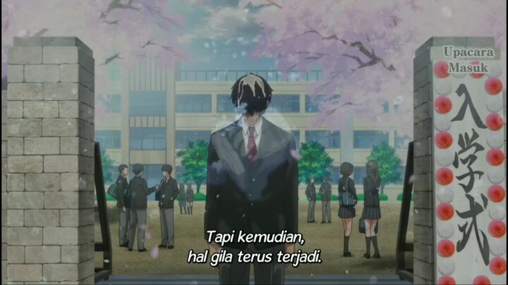 dia lagi terluka
