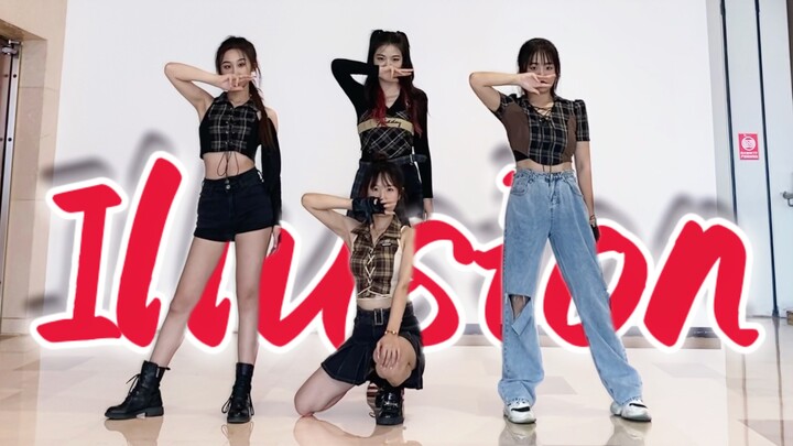 【Illusion】毕业翻跳～西工大又从外校借女生？