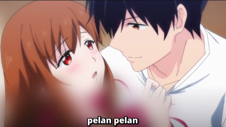 Masukin nya pelan pelan yah mas💦💦