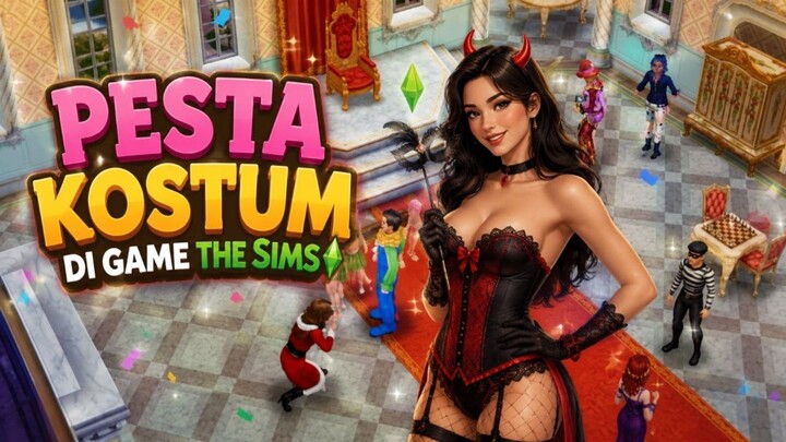 SIAPA YANG SUKA PAKE KOSTUM ANEH ⁉️ DISINI ADA EVENT-NYA | THE SIMS FREEPLAY