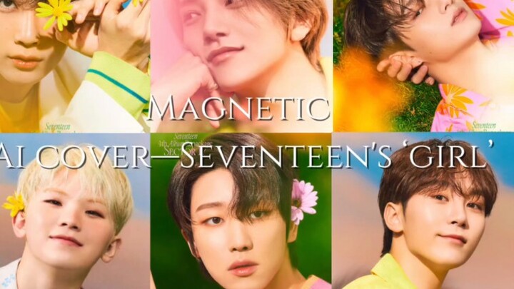 [AI Cover] Magnetic (Original: ILLIT) — Clean & Crisp Joonho & Haewon Remix