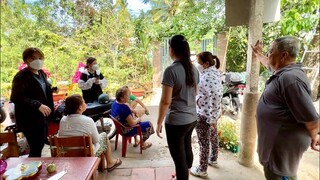 Mùng 7 Tết 2022, Đãi Chị Ba Bún Bò Huế Trước Khi Về | MienTayTV