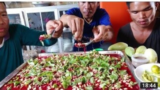 Các Món Ăn Kinh dị Thái Lan tết Canh