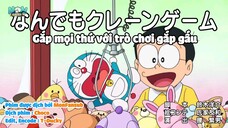 Doraemon Tập 730 : Gắp Mọi Thứ Với Trò Chơi Gắp Gấu & Sợi Chỉ Kết Nối