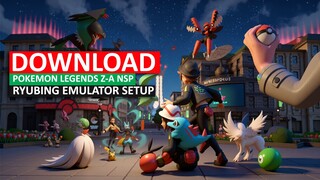 How to Download & Setup Ryubing Switch Emulator PC with Pokémon Legends Z-A (NSP)