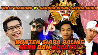Frost Diamond vs Garuda Wisnu Satria Muda: Konten Siapa Paling Seru Ditonton? | MRI PanSosKap #short