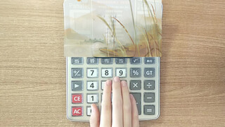 【Calculator】Blown dream to the Western Continent