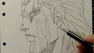 手绘《波鲁纳雷夫》学不会揍我！