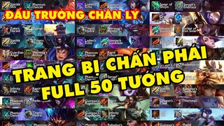 Hướng dẫn build trang bị Chấn Phái cho FULL 50 vị tướng trong Đấu Trường Chân Lý | Auto Chess LMHT