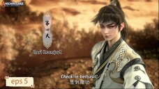 The Supreme Dantian eps 5 Sub Indo