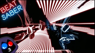 These Walls In Beat Saber Are Getting Insane... The Wall [Buunshin Remix] (custom song)