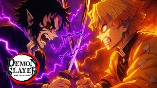 【YouTube视频搬运】鬼灭之刃无限城堡篇自制：善逸 vs 狯岳