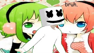 Happier Synthisizer (Vocaloid x Marshmello x Bastille)