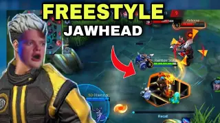 JAWHEAD MOBILE LEGENDS FREESTYLE AND GAMEPLAY HIGHLIGHTS