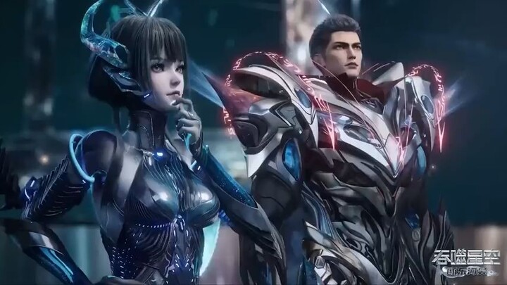 LUO FENG MENDAPATKAN ARMOR PEMBUNUH DEWA ATAU PENGHANCUR IBLIS ALUR CERITA Swallowed Star Eps 232