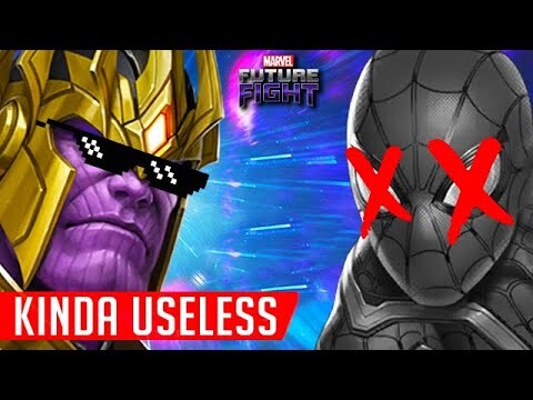was BEAST MODE right about Thanos? investigation time Marvel Future Fight