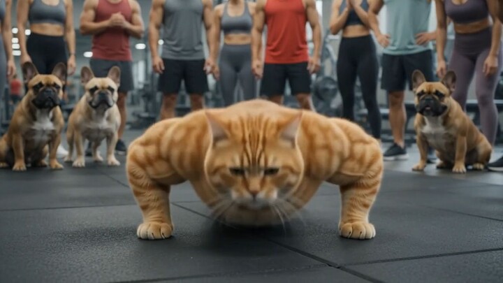 In the Gym