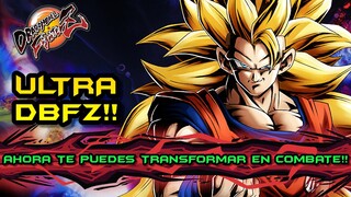 NUEVOS MOVIMIENTOS y LA POSIBILIDAD DE TRANSFORMARTE EN COMBATE!! DRAGON BALL FIGHTERZ ULTRA (Mod)