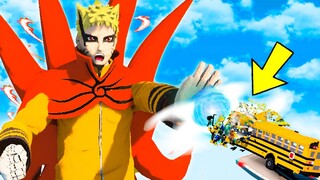 COCHES VS NARUTO BARYON KURAMA EN TEARDOWN!! (Reto 99.9% IMPOSIBLE)