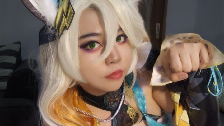 Joining first time on Bilibili as your resident cosplayer in the area!