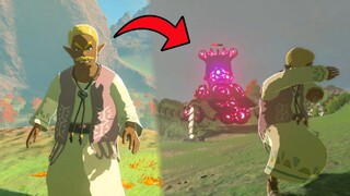 Rich Snob Meets A GUARDIAN! | Zelda: Breath of the Wild